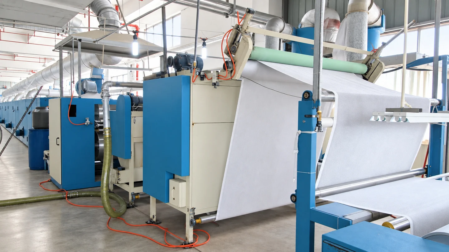 Minsheng factory / Fabric processing