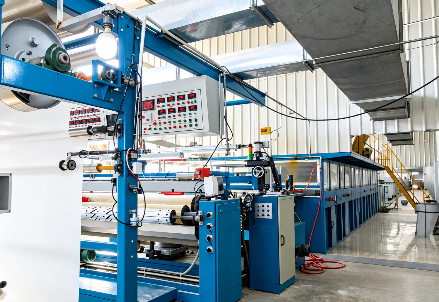 Minsheng factory / Production equipment