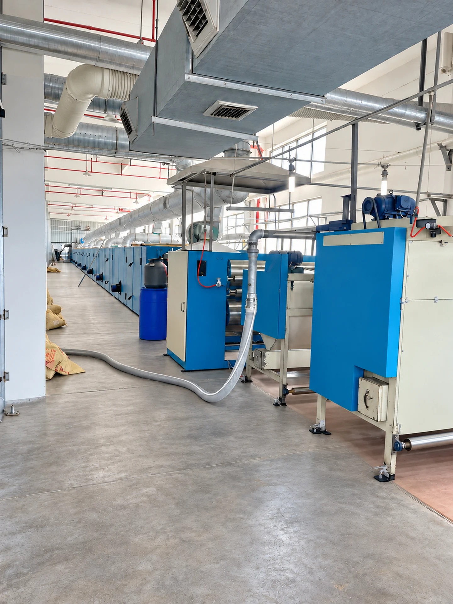 Minsheng factory / Production line