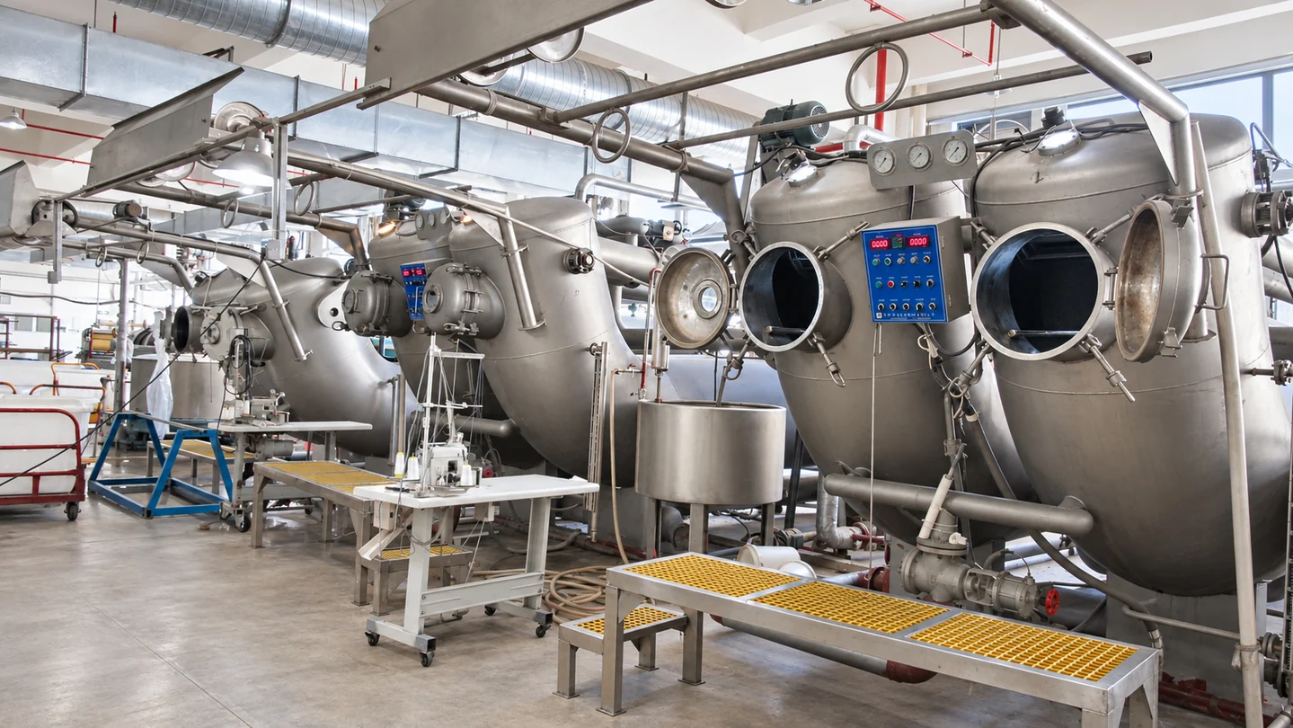 Minsheng factory / Stainless-steel equipment